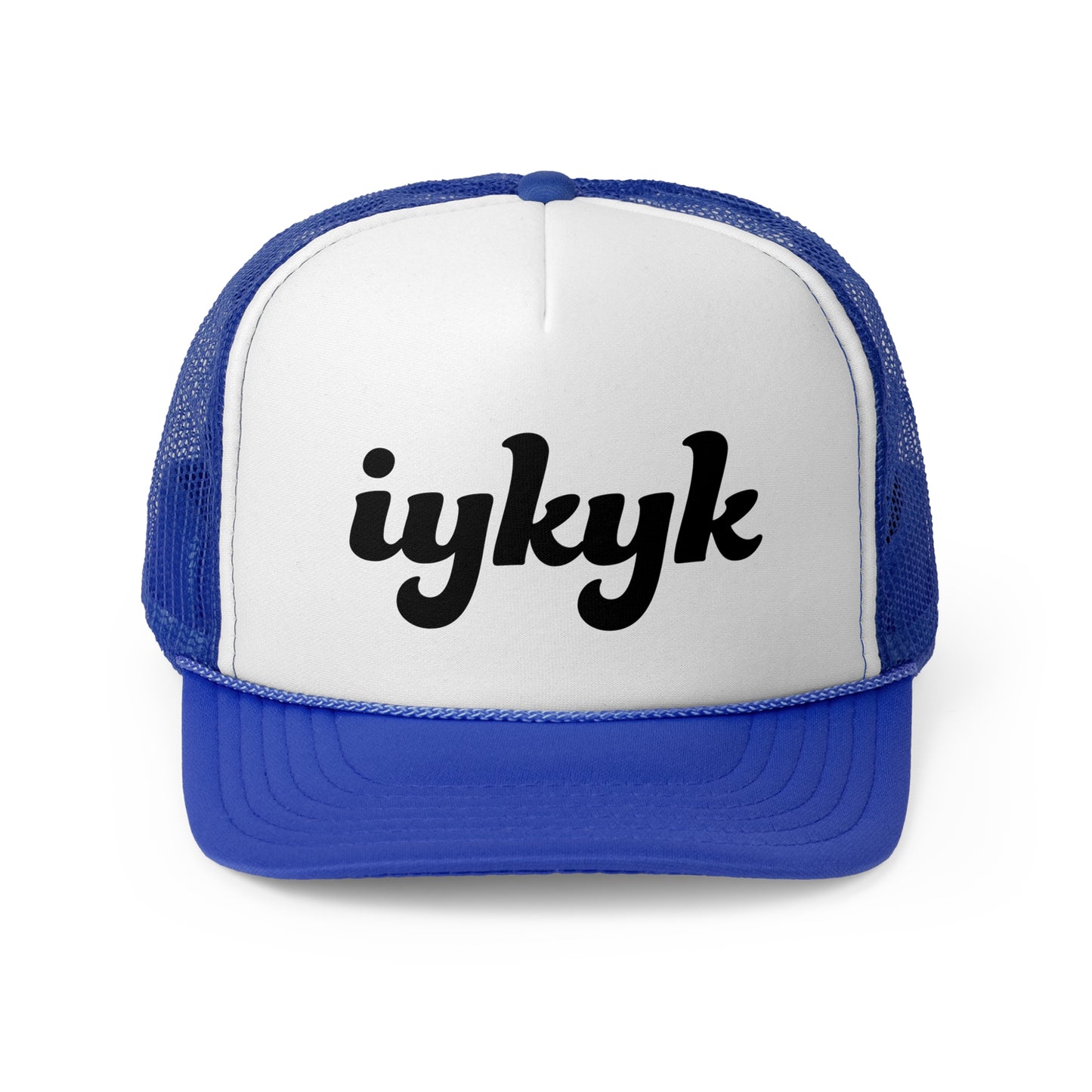 IYKYK / Black Logo