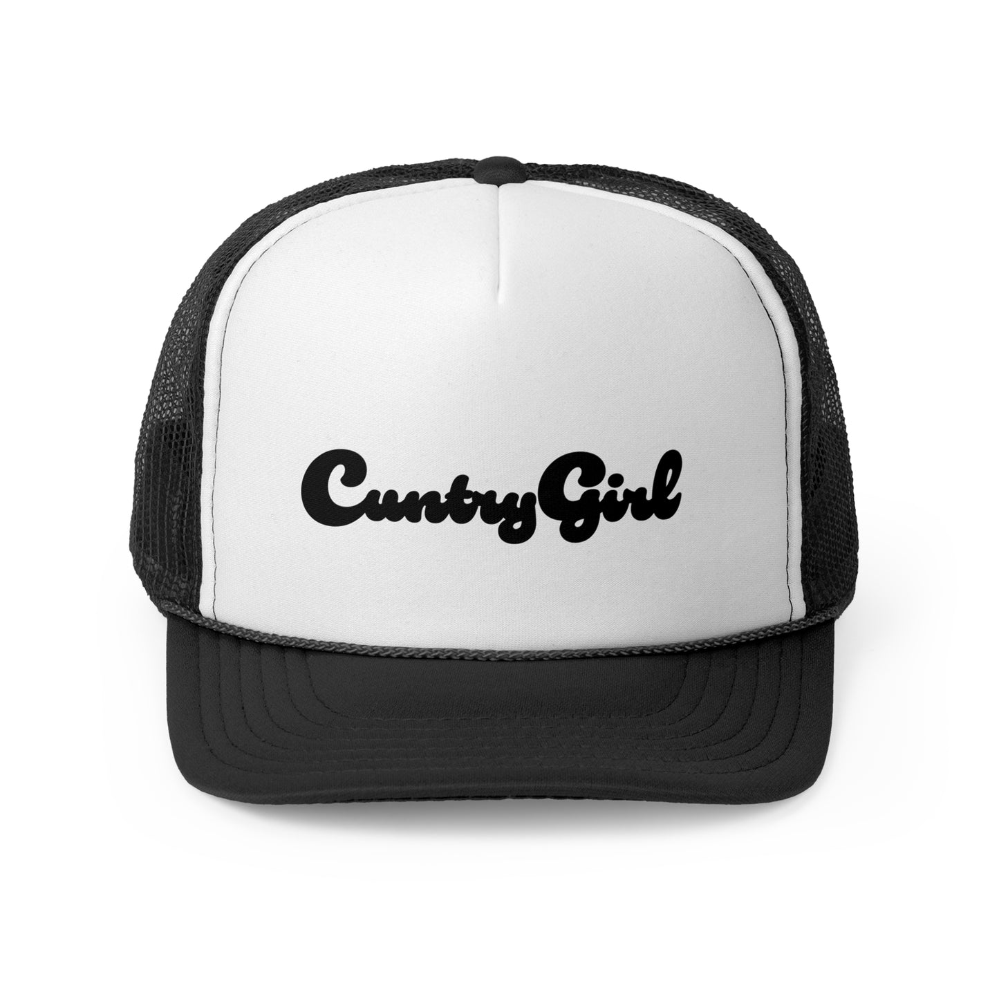 Cuntry Girl / Black Logo