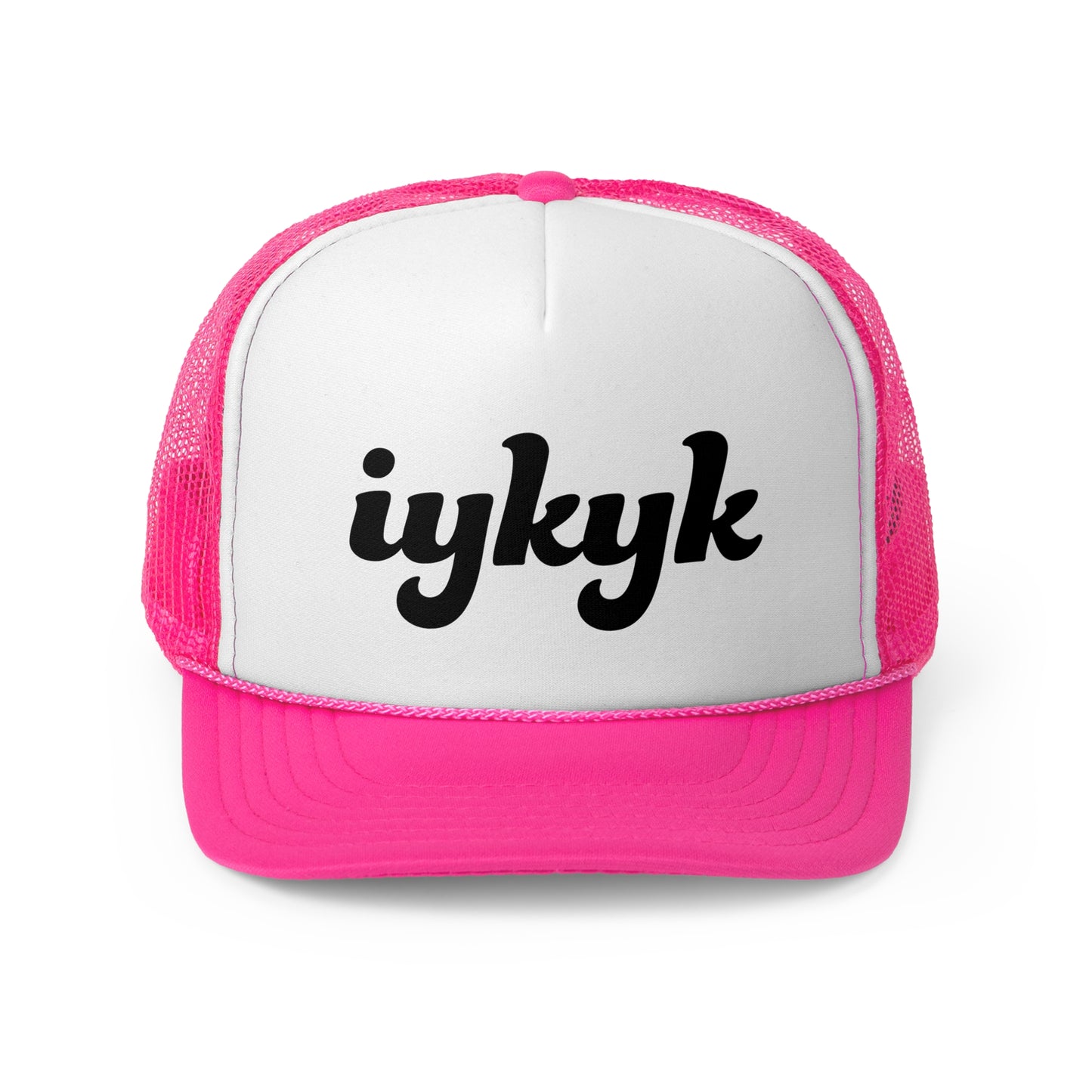 IYKYK / Black Logo