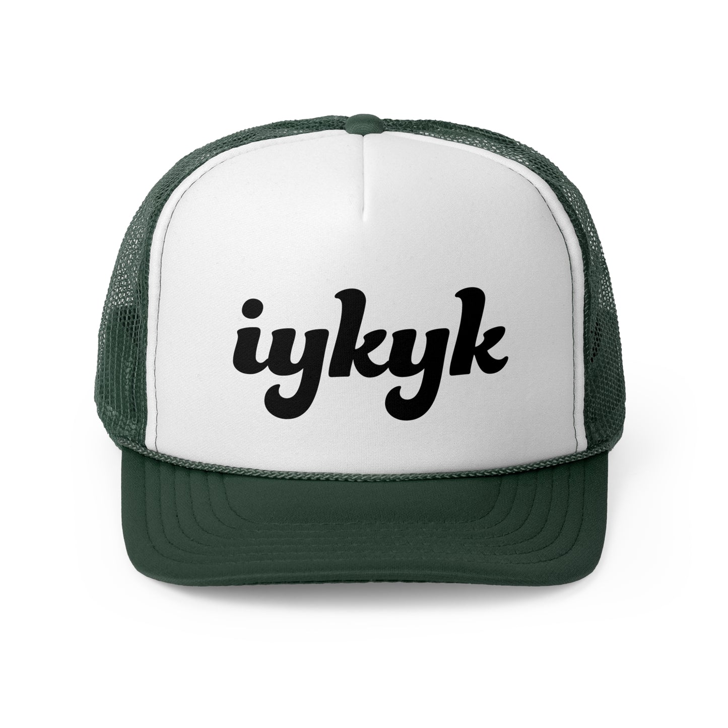 IYKYK / Black Logo