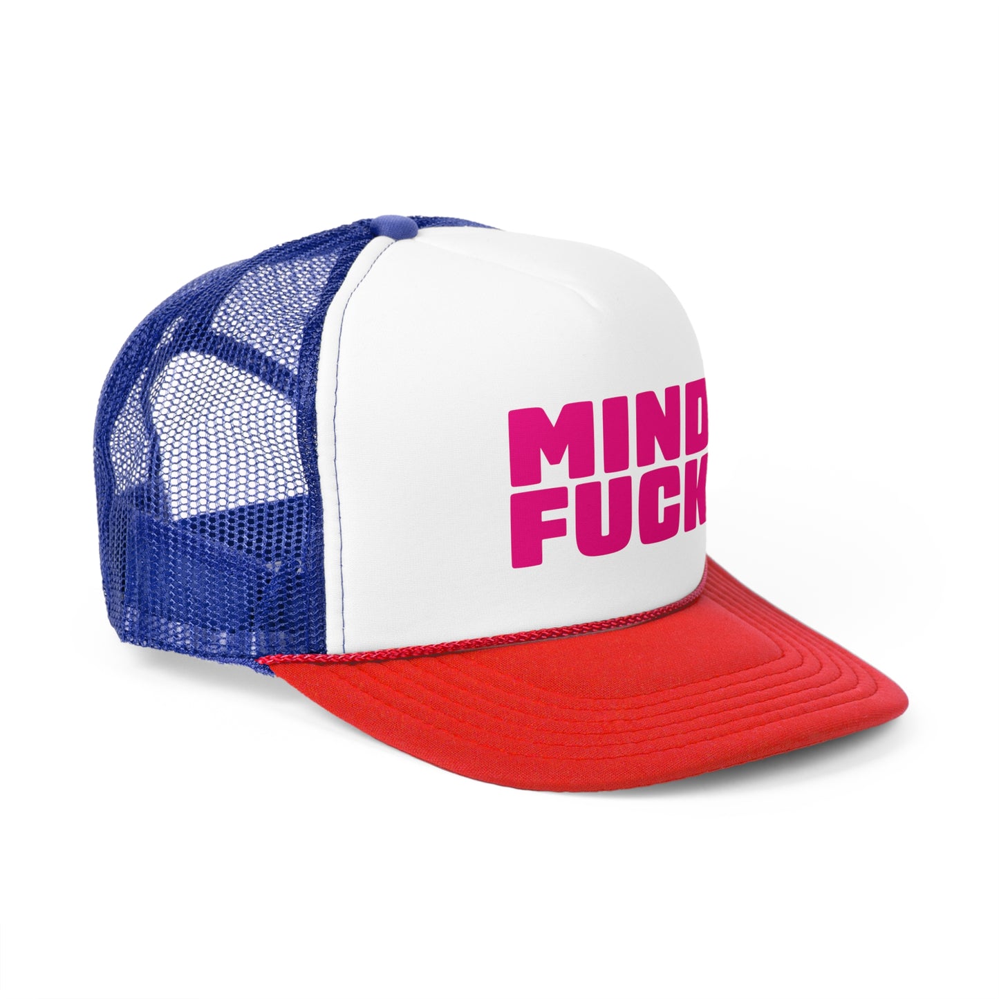 MINDFUCK Trucker Hat / Pink Logo