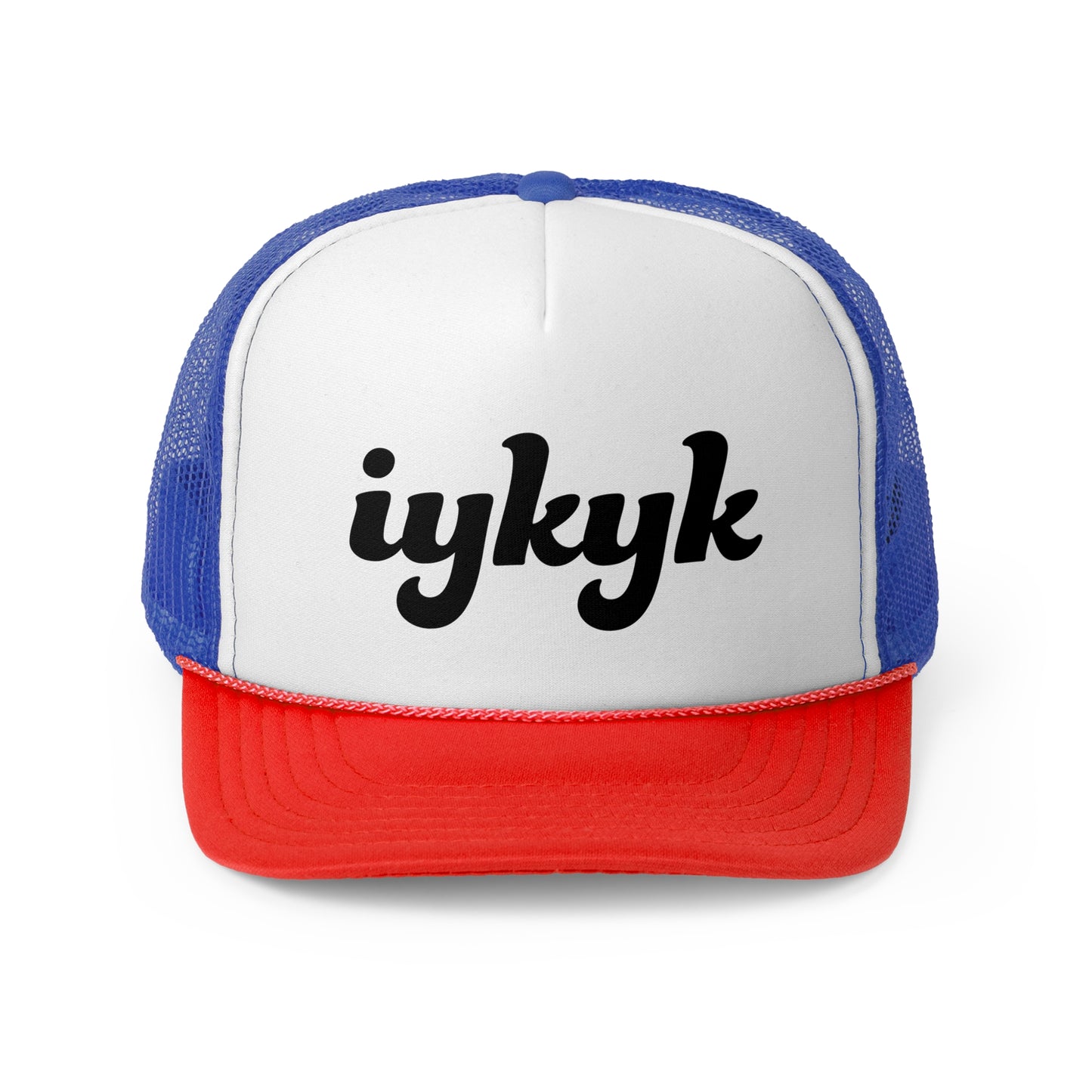 IYKYK / Black Logo