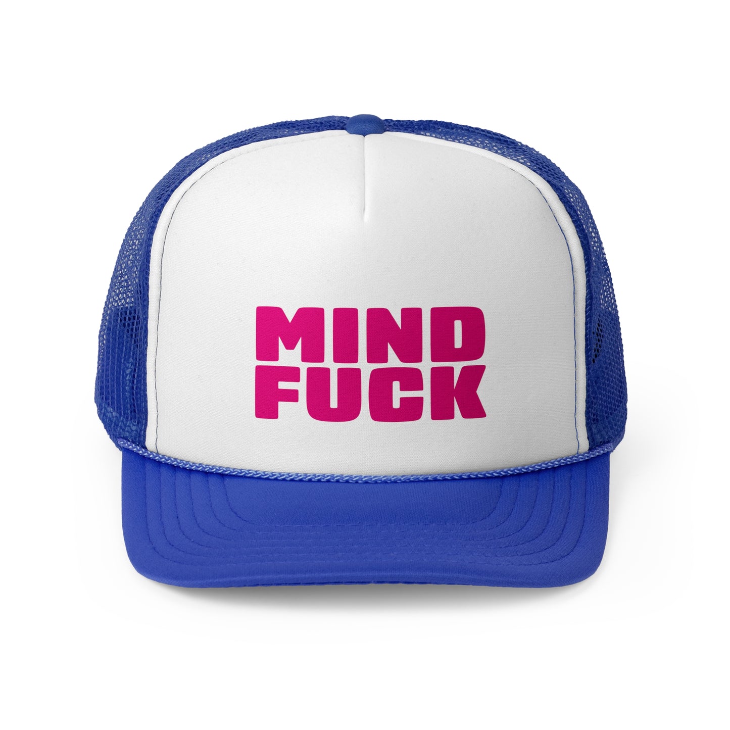 MINDFUCK Trucker Hat / Pink Logo
