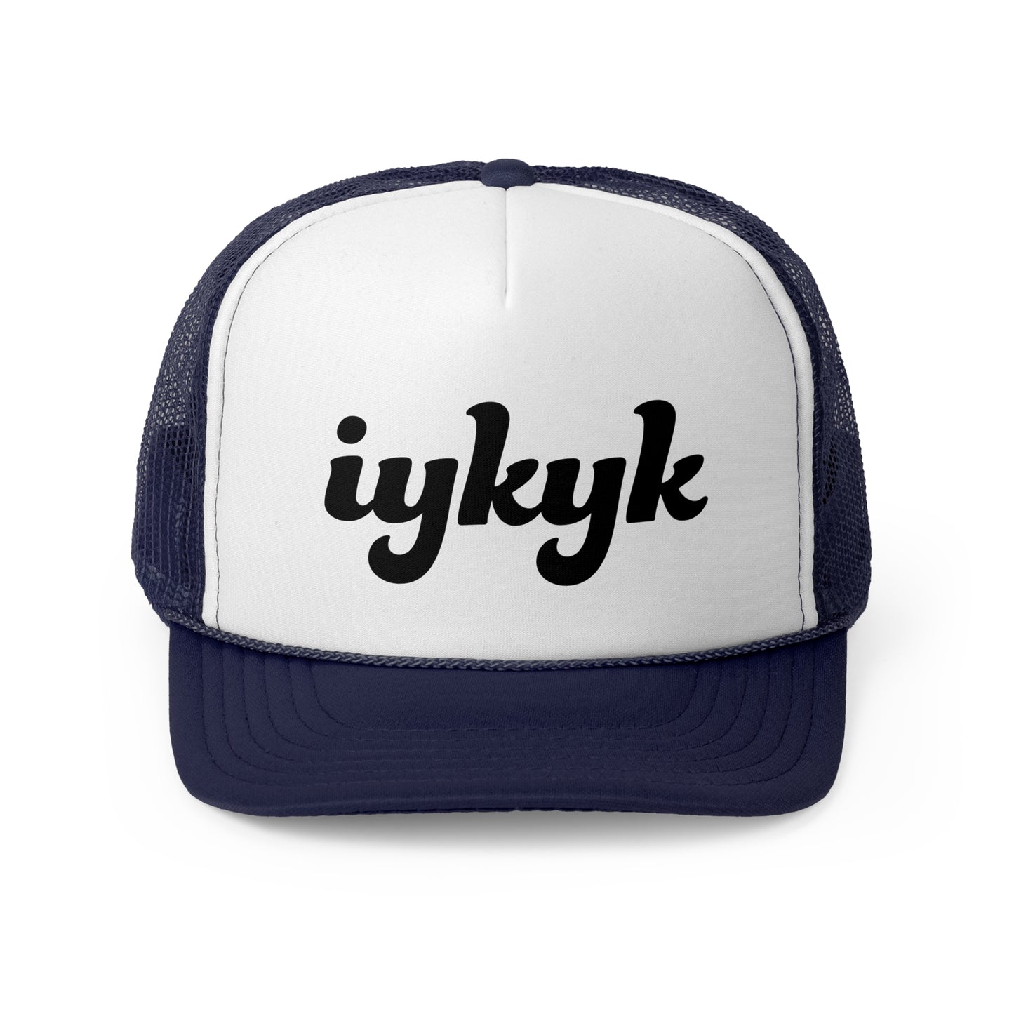 IYKYK / Black Logo