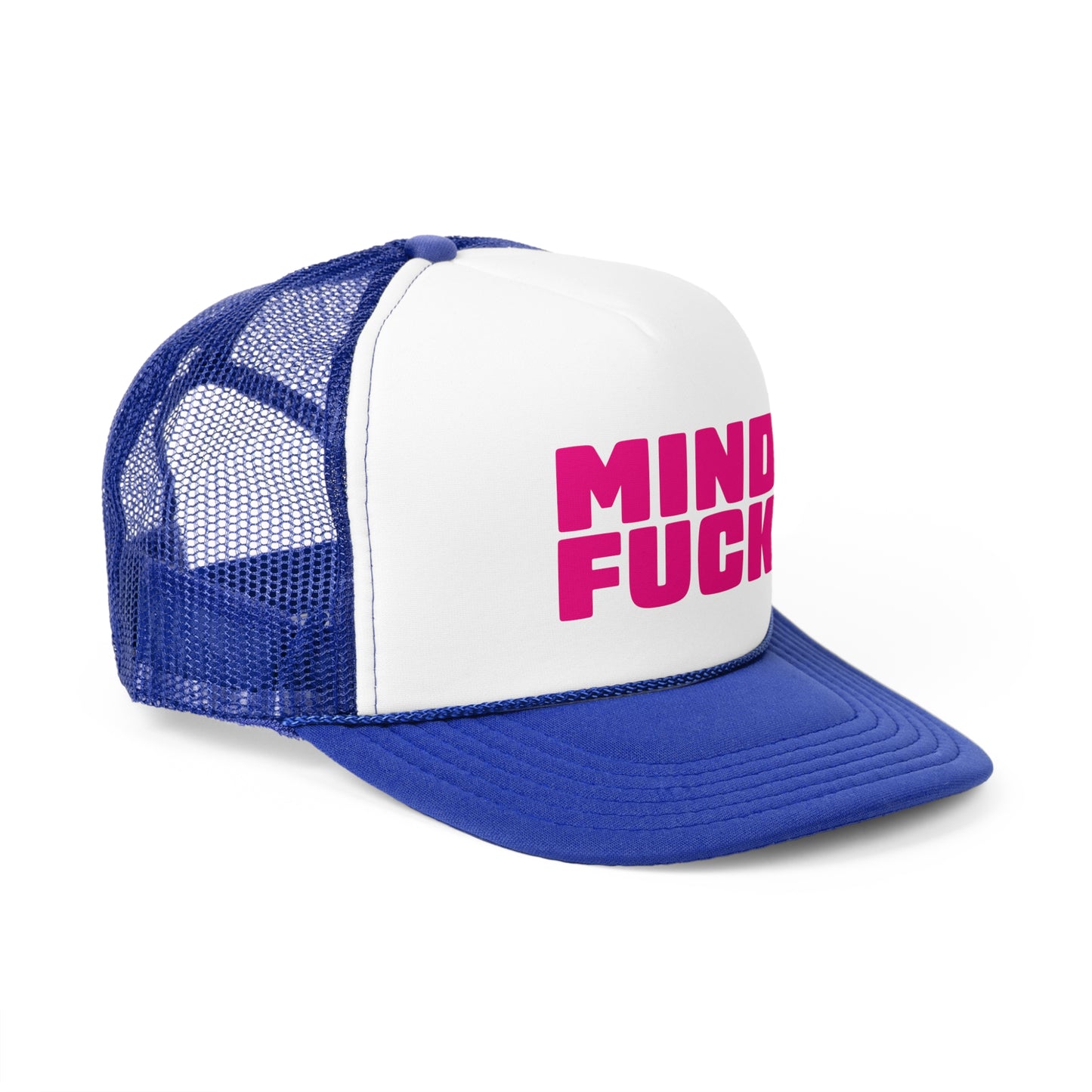 MINDFUCK Trucker Hat / Pink Logo
