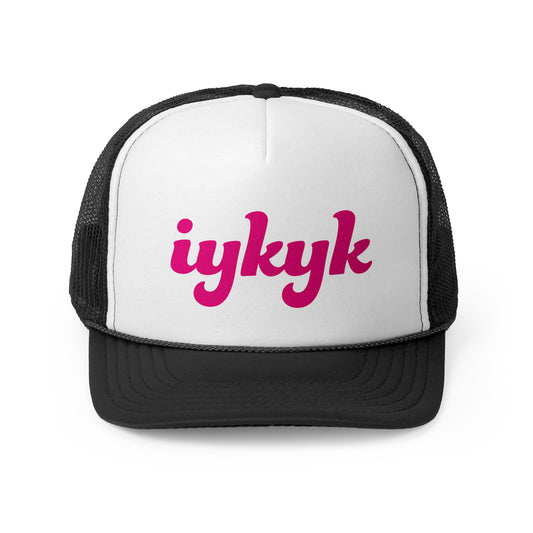 IYKYK / Pink Logo