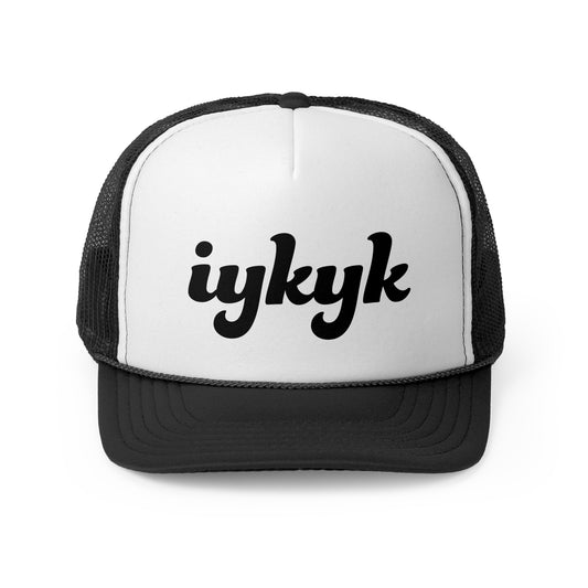 IYKYK / Black Logo